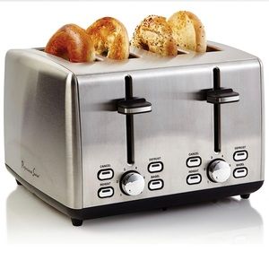Goyho 4 Slice Professional Series Toaster